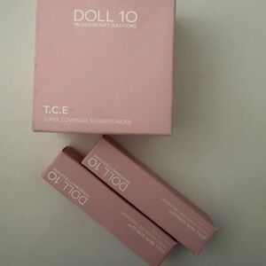 Doll 10 T.C.E. Super Coverage Serum Powder Set